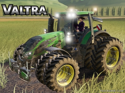 Мод "Valtra S FL v1.0" для Farming Simulator 2019