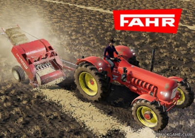 Мод "Fahr APN v1.0" для Farming Simulator 2019