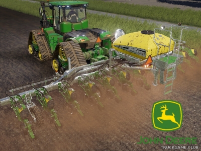 Мод "John Deere 1725C Planter v1.0" для Farming Simulator 2019