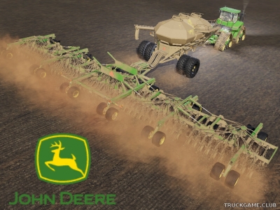 Мод "John Deere 1890 v1.0" для Farming Simulator 2019