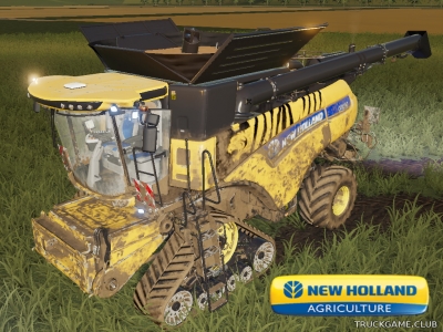Мод "New Holland CR 6.90 v1.4" для Farming Simulator 2019