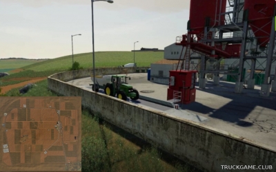 Мод "Estacion Arroyo Malpartida 21 v2.0" для Farming Simulator 2019