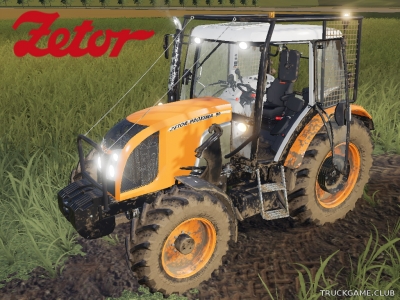 Мод "Zetor Proxima 90 FL v1.0" для Farming Simulator 2019