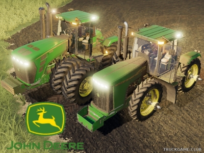Мод "John Deere 9020 / 9030 v1.0.0.2" для Farming Simulator 2019