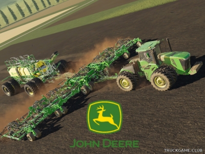 Мод "John Deere 1870 Air Hoe Drill v1.0.0.2" для Farming Simulator 2019