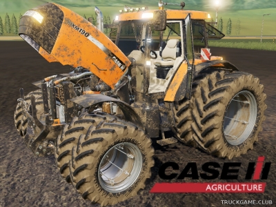 Мод "Case IH MXM 190 FL v1.0" для Farming Simulator 2019