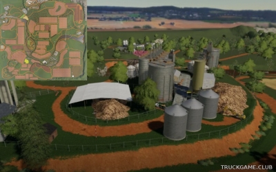 Мод "Fazenda Uniao v1.0" для Farming Simulator 2019