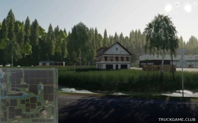 Мод "Falkenhausen v2.2" для Farming Simulator 2019