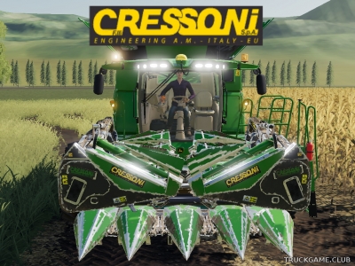 Мод "Cressoni Compact 10 v1.0" для Farming Simulator 2019