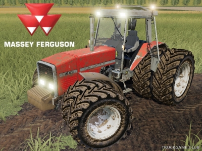 Мод "Massey-Ferguson 3680 / 3690 v1.0" для Farming Simulator 2019