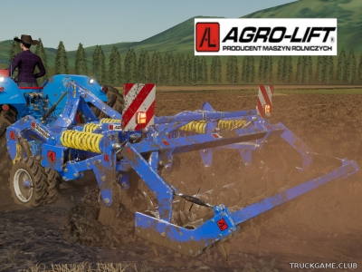 Мод "Agro-Lift GRM-ZNS v1.1" для Farming Simulator 2019