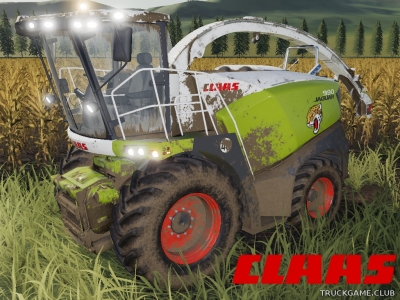 Мод "Claas Jaguar 900 Type 498 v1.0" для Farming Simulator 2019