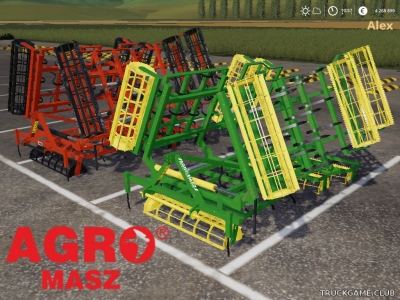 Мод "Agro-Masz AU 36 / 42 v1.0" для Farming Simulator 2019