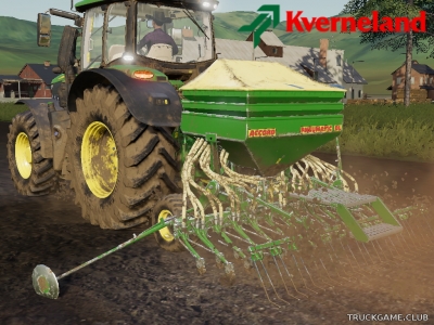 Мод "Kverneland Accord DL v1.1" для Farming Simulator 2019