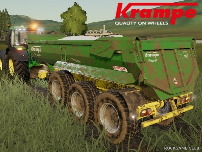 Мод "Krampe HP 30 v1.0" для Farming Simulator 2019