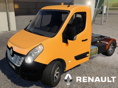 Мод "Renault Master III VanTruck v1.0" для Farming Simulator 2019