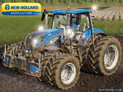 Мод "New Holland T7 FL v1.5" для Farming Simulator 2019