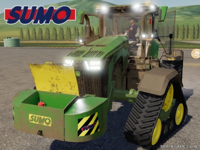 Мод "Sumo Weight Bigger 1600 v1.0" для Farming Simulator 2019