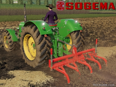 Мод "Sogema 9 Anchors v1.0" для Farming Simulator 2019