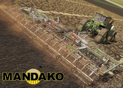 Мод "Mandako Storm S4020 v1.1.0.1" для Farming Simulator 2019