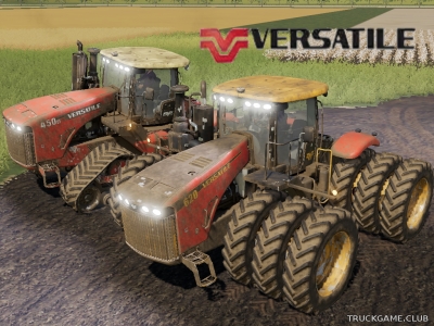 Мод "Versatile 4WD v1.1.0.1" для Farming Simulator 2019