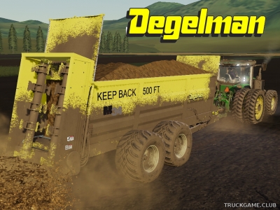 Мод "Degelman M34 v1.0" для Farming Simulator 2019