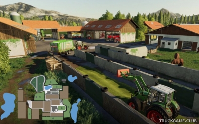 Мод "Hof Talbauer v1.0" для Farming Simulator 2019