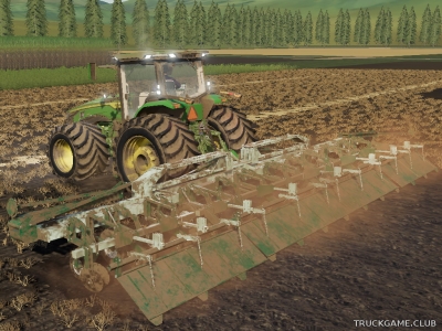 Мод "KMC 6800 Flex v1.0" для Farming Simulator 2019