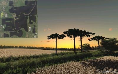Мод "Faxinal Map v1.1" для Farming Simulator 2019
