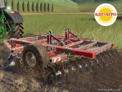 Мод "БДТ-3 v1.0" для Farming Simulator 2019