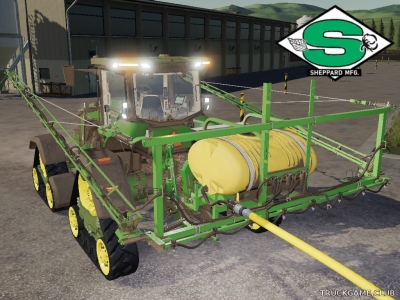 Мод "Sheppard Sprayer v1.0" для Farming Simulator 2019