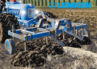 Мод "Lemken Achat Z8 v1.0" для Farming Simulator 2019