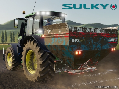 Мод Sulky Burel v1.0.0.1"" для Farming Simulator 2019