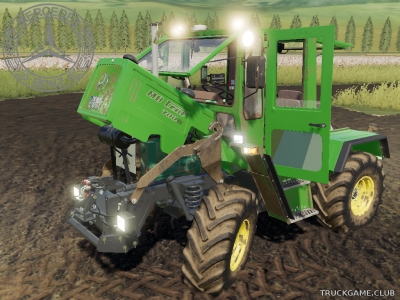 Мод "MB Trac 700G FL v2.0" для Farming Simulator 2019