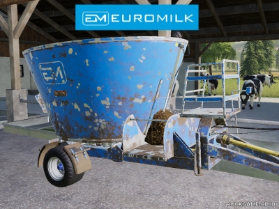 Мод "EuroMilk Rino FX1000 HD v1.0" для Farming Simulator 2019