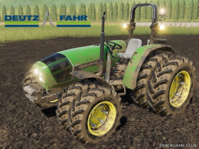 Мод "Deutz-Fahr Agrolux FL v1.0" для Farming Simulator 2019