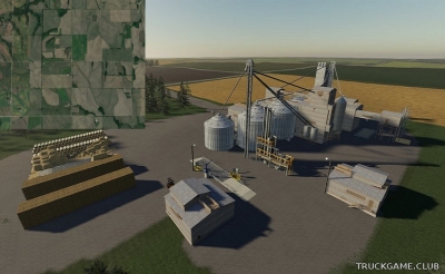 Мод "Touhy Nebraska v1.0" для Farming Simulator 2019