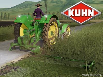 Мод "Kuhn FA 367 v1.1.1" для Farming Simulator 2019