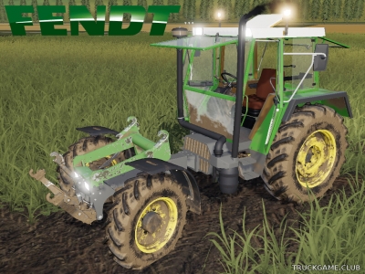 Мод "Fendt 380 GTA FL v1.0" для Farming Simulator 2019