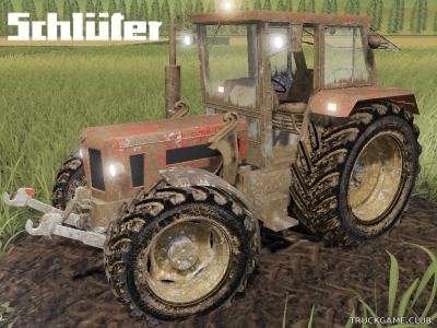 Мод "Schlueter Compact 950V6 FL v1.0" для Farming Simulator 2019