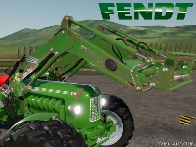 Мод "Fendt Cargo 5x90 FL v2.0" для Farming Simulator 2019