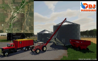Мод "Red River Valley v1.0" для Farming Simulator 2019