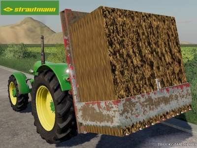 Мод "Strautmann Hydrofox v1.0" для Farming Simulator 2019
