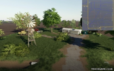 Мод "Southern Parish v1.1" для Farming Simulator 2019