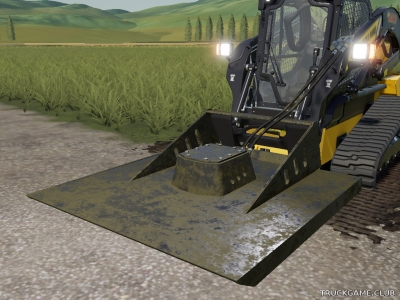 Мод "SkidSteer Mower v1.0" для Farming Simulator 2019