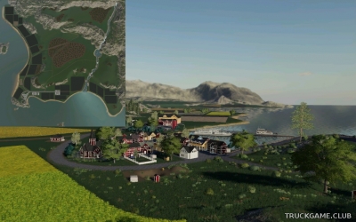 Мод "Port Limbo v1.0" для Farming Simulator 2019