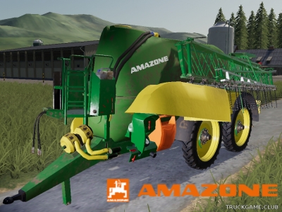 Мод "Amazone UX 11200 v1.0" для Farming Simulator 2019