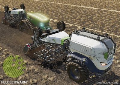Мод "Feldschwarm v1.0" для Farming Simulator 2019