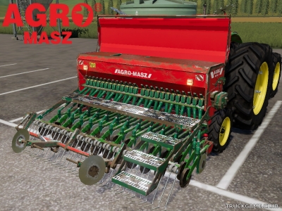 Мод "Agro-Masz SR 300 v1.0.0.1" для Farming Simulator 2019