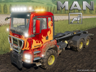Мод "MAN TGS 26.500 ITRunner v1.3" для Farming Simulator 2019